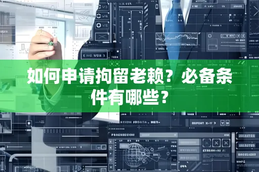 湖州如何申请拘留老赖?必备条件有哪些?